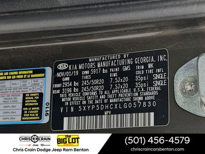 2020 Kia Telluride SX