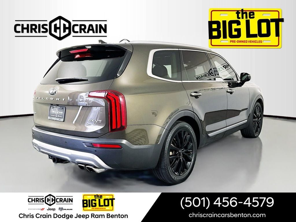 2020 Kia Telluride SX
