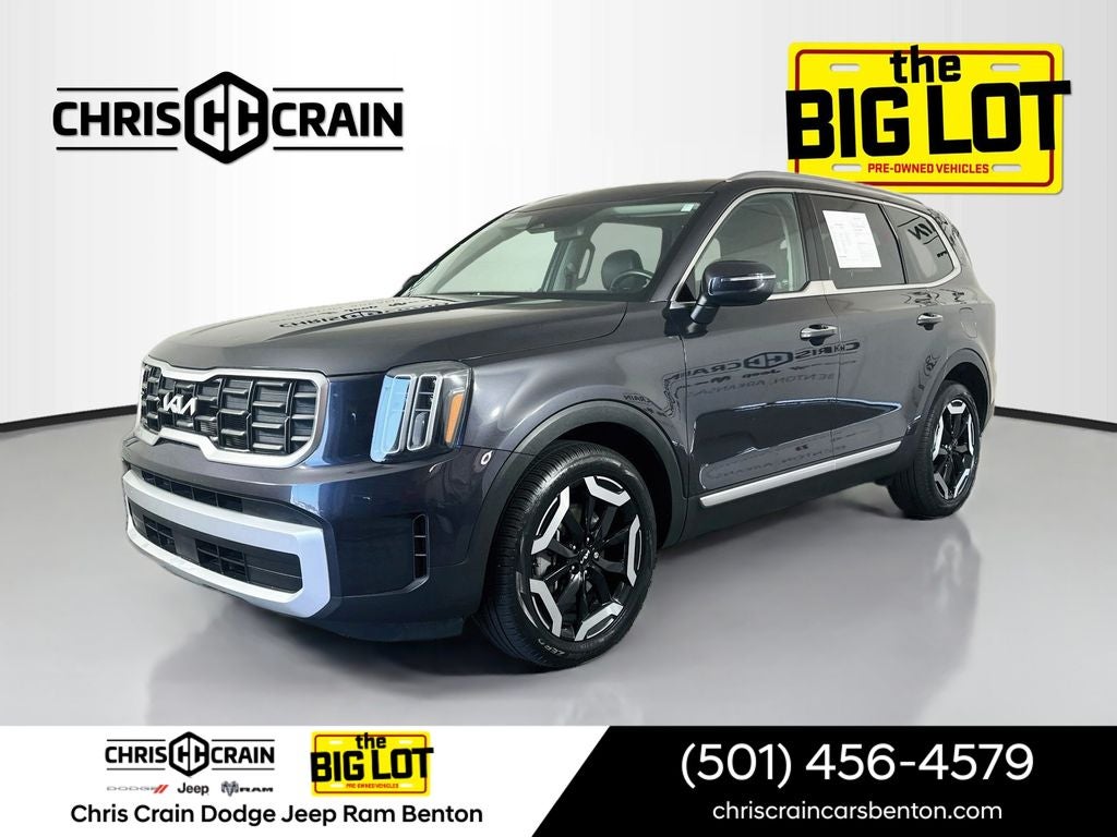 2025 Kia Telluride S
