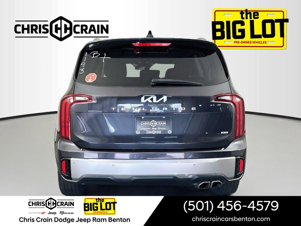 2025 Kia Telluride S