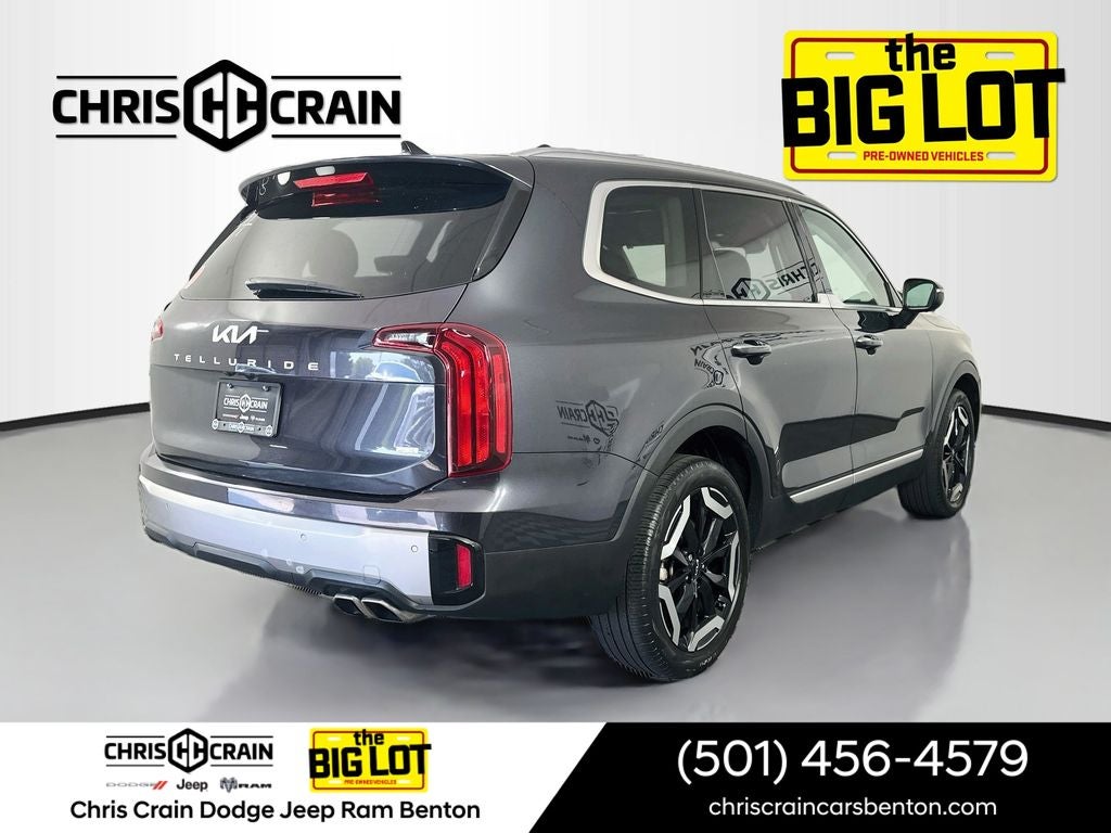 2025 Kia Telluride S