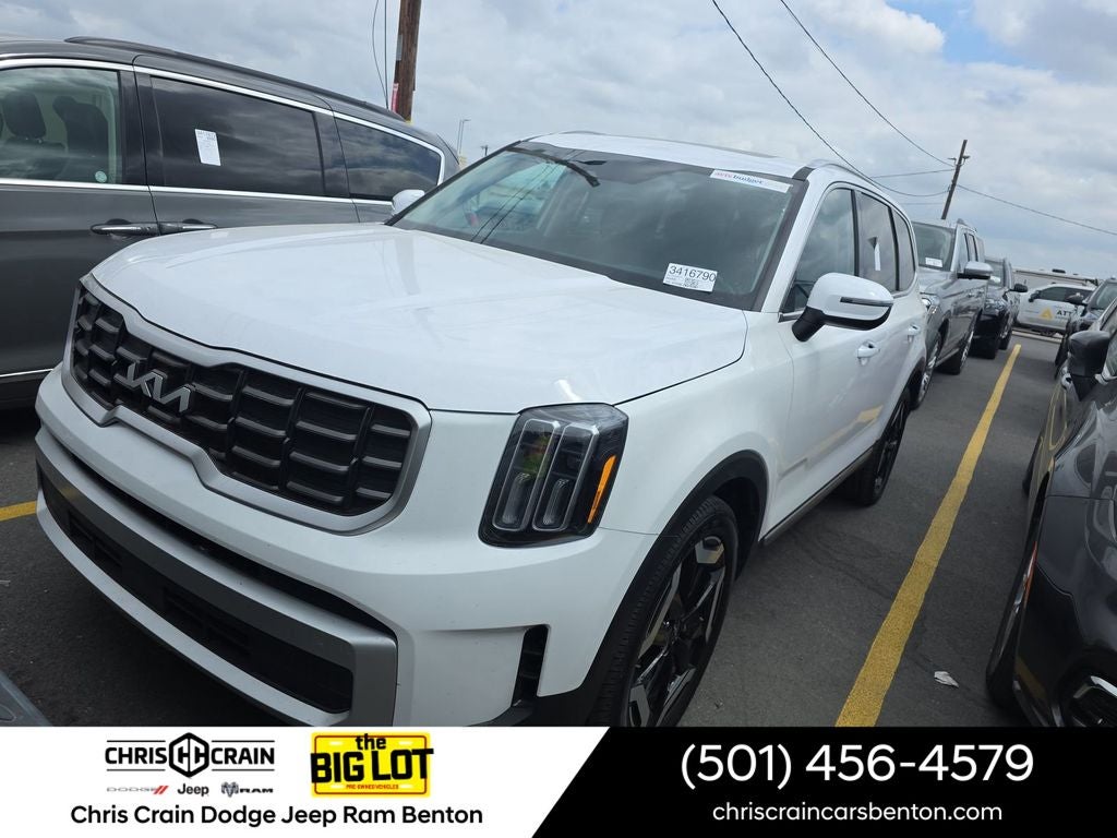 2025 Kia Telluride S