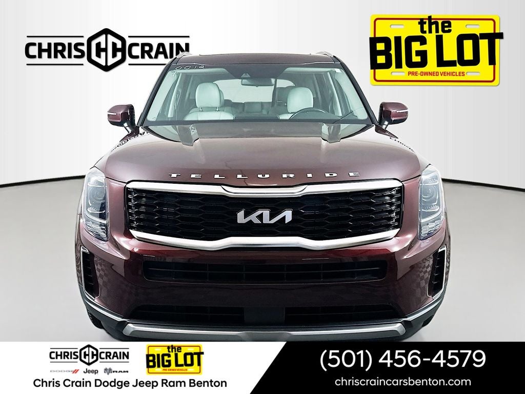 2022 Kia Telluride S