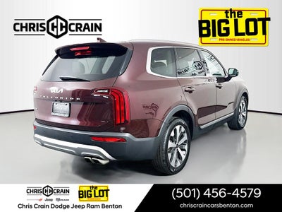 2022 Kia Telluride S
