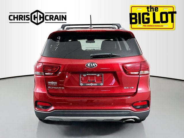 2019 Kia Sorento 3.3L EX Sport
