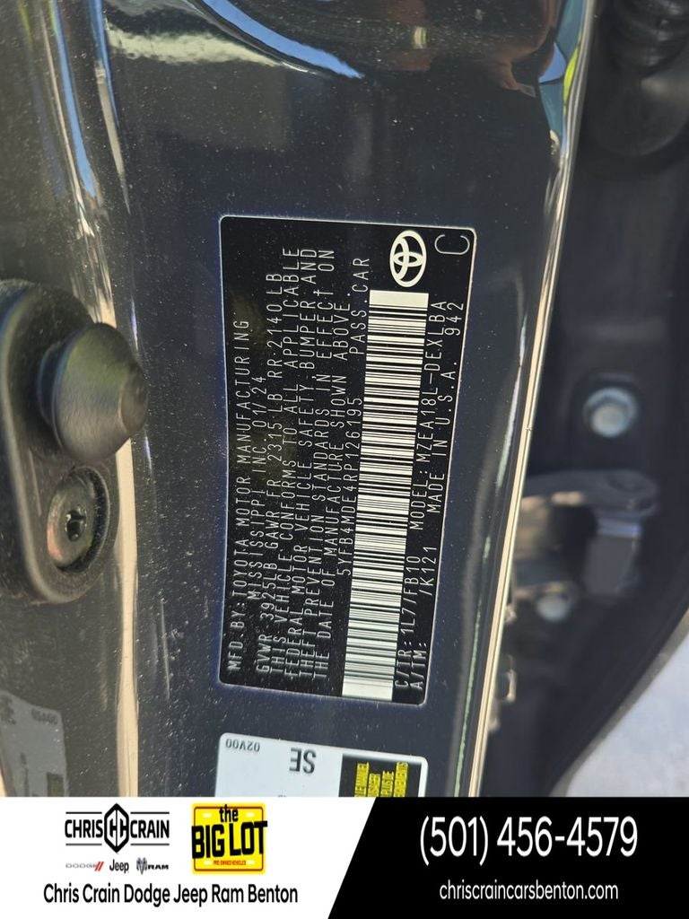 2024 Toyota Corolla LE