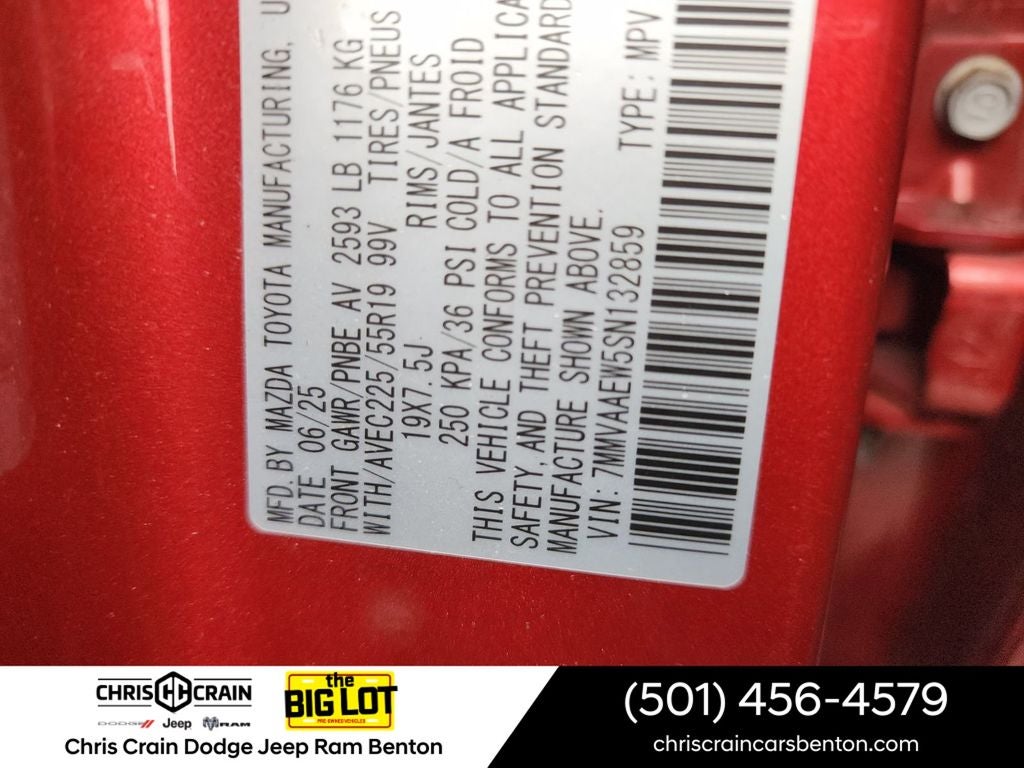 2025 Mazda Mazda CX-50 Hybrid Premium Plus Package