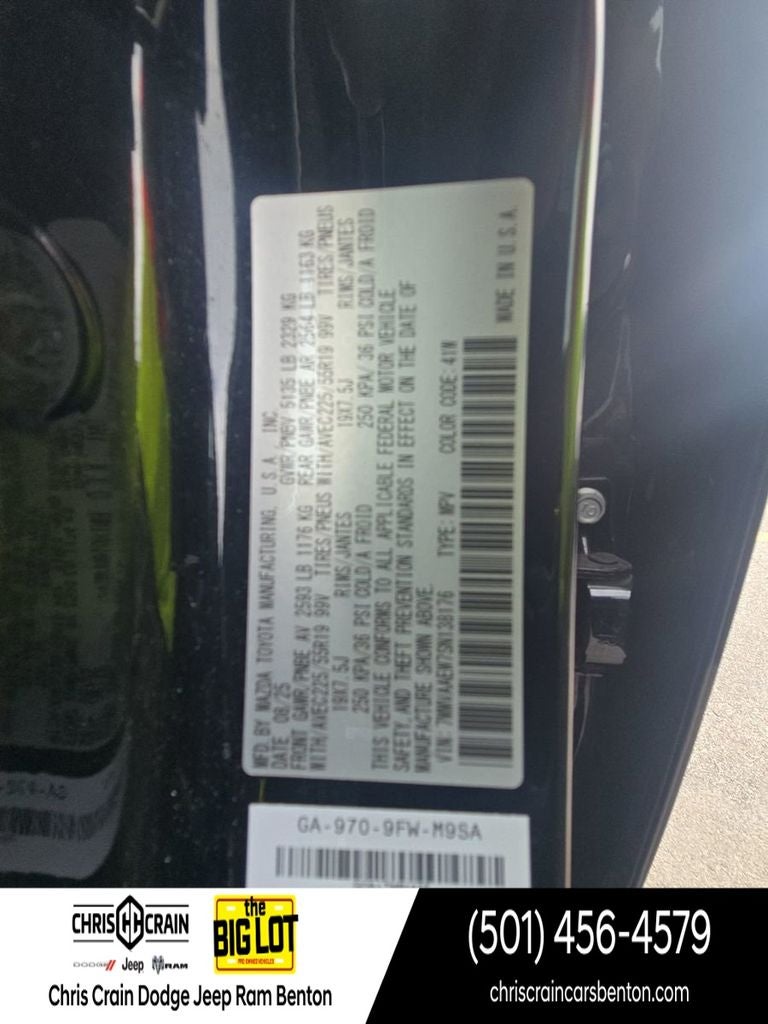 2025 Mazda Mazda CX-50 Hybrid Premium Plus Package