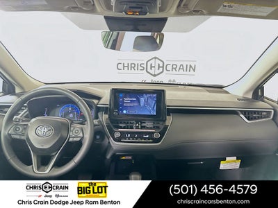 2026 Toyota Corolla Cross LE