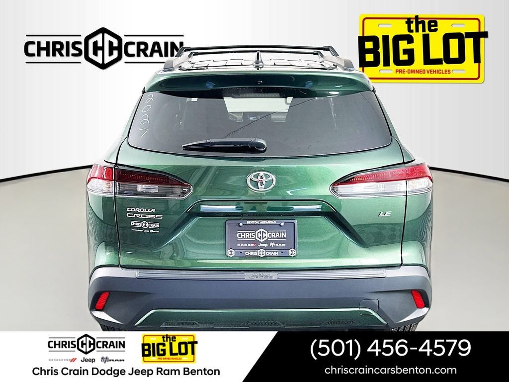 2026 Toyota Corolla Cross LE