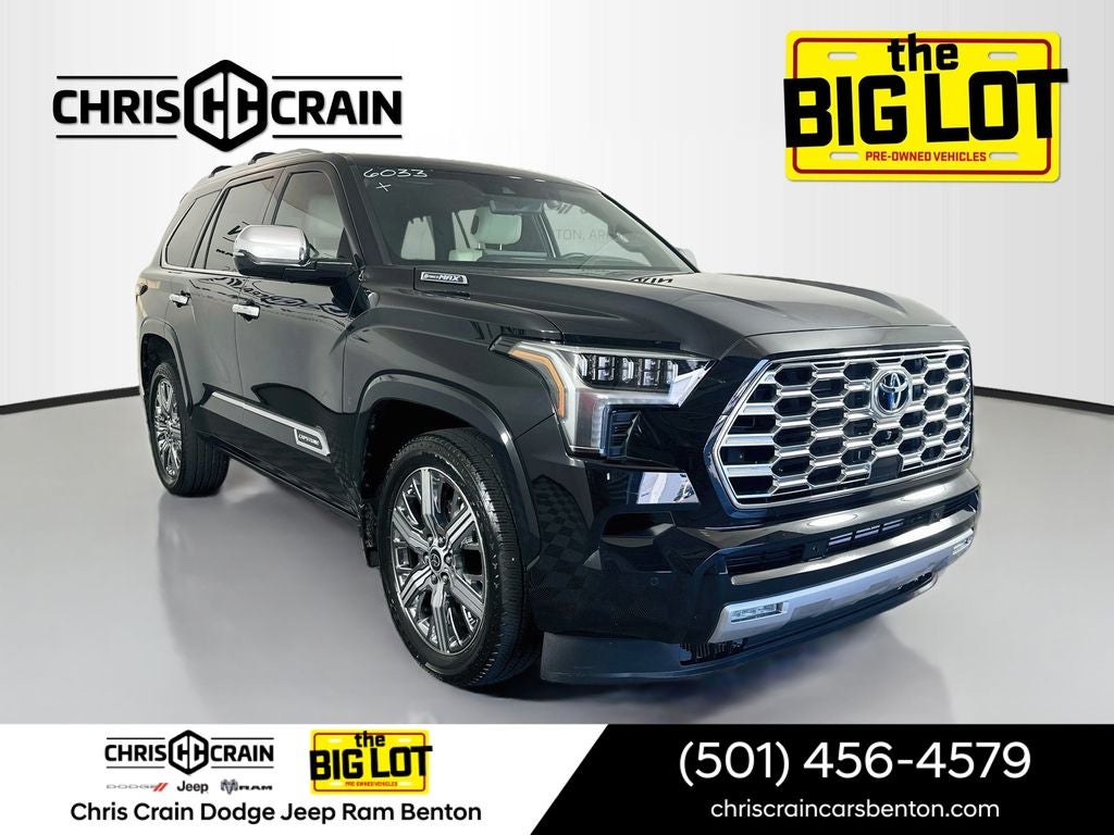 2024 Toyota Sequoia Capstone