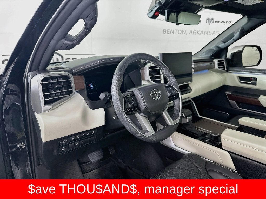 2024 Toyota Sequoia Capstone