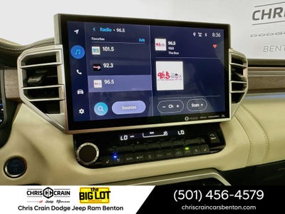 2024 Toyota Sequoia Capstone