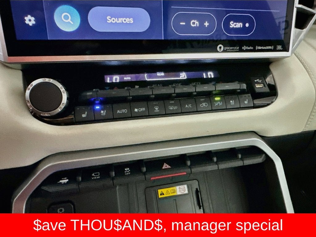 2024 Toyota Sequoia Capstone