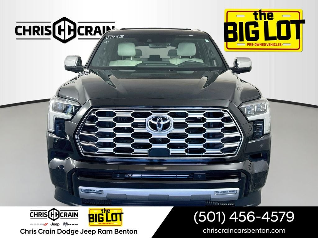 2024 Toyota Sequoia Capstone