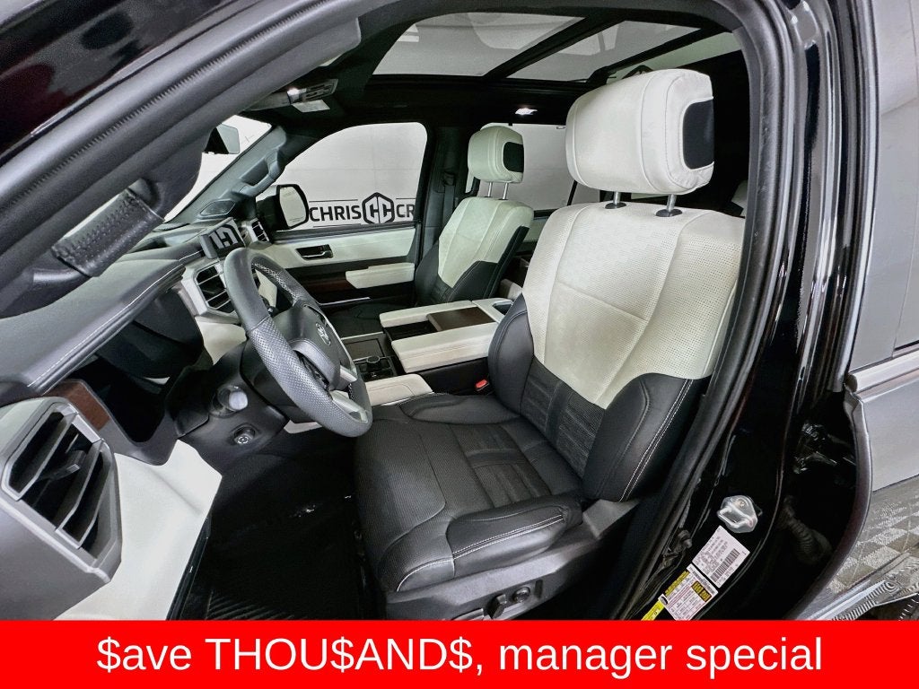2024 Toyota Sequoia Capstone