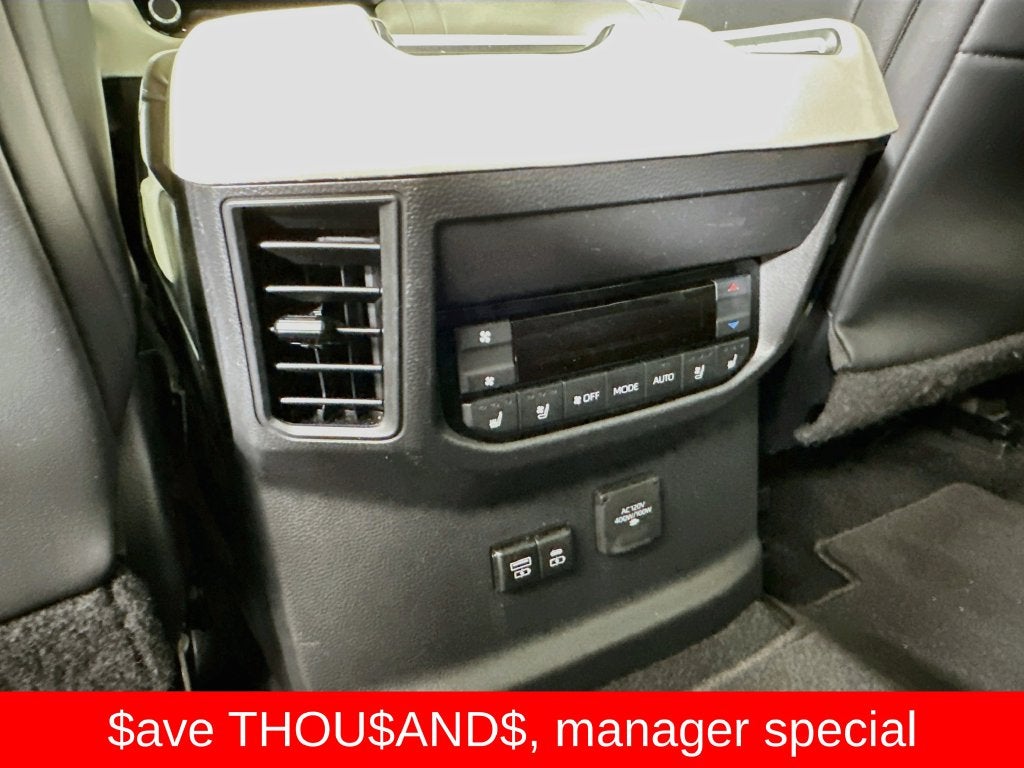 2024 Toyota Sequoia Capstone