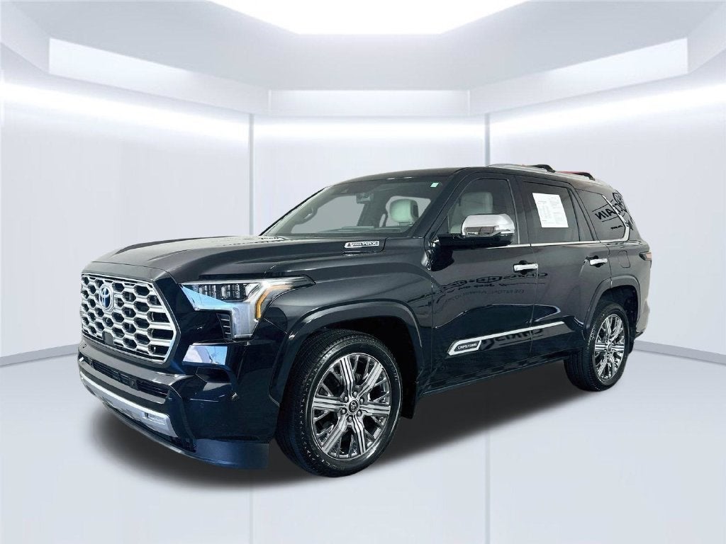 2024 Toyota Sequoia Capstone