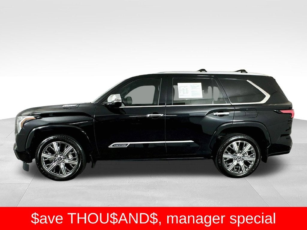 2024 Toyota Sequoia Capstone