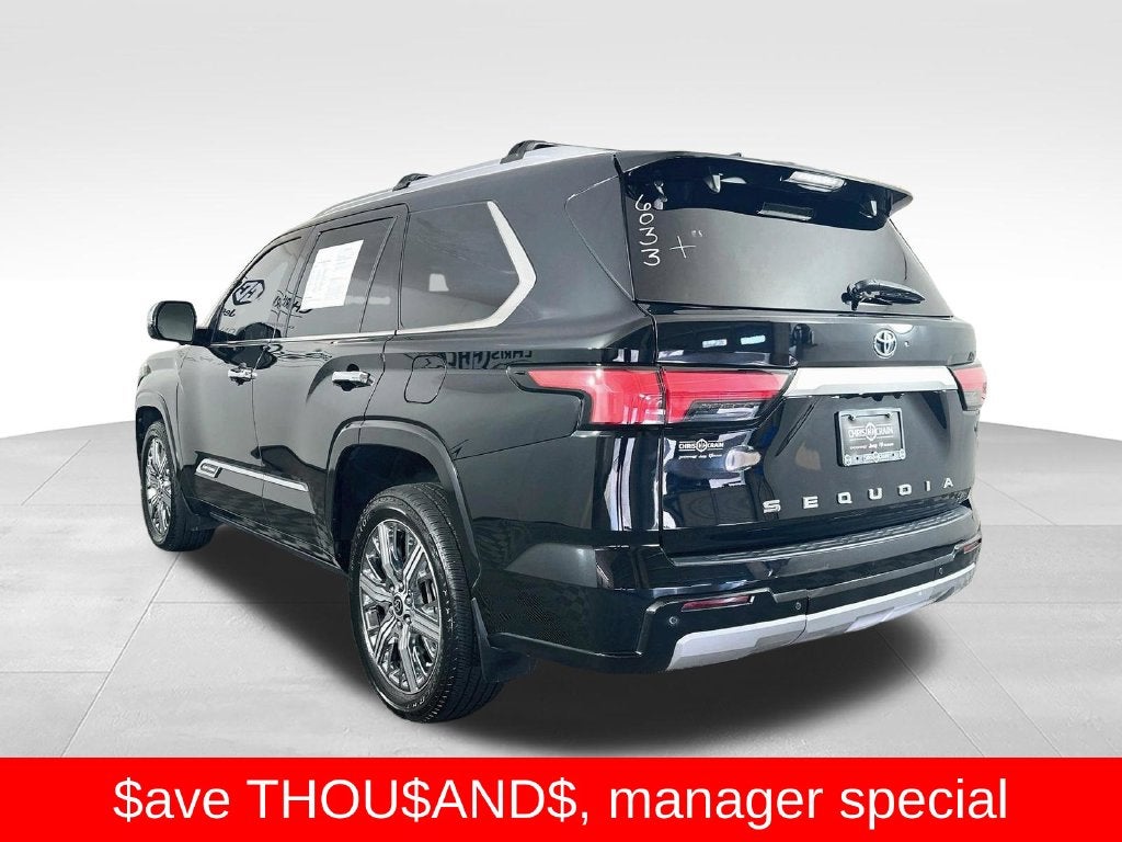 2024 Toyota Sequoia Capstone