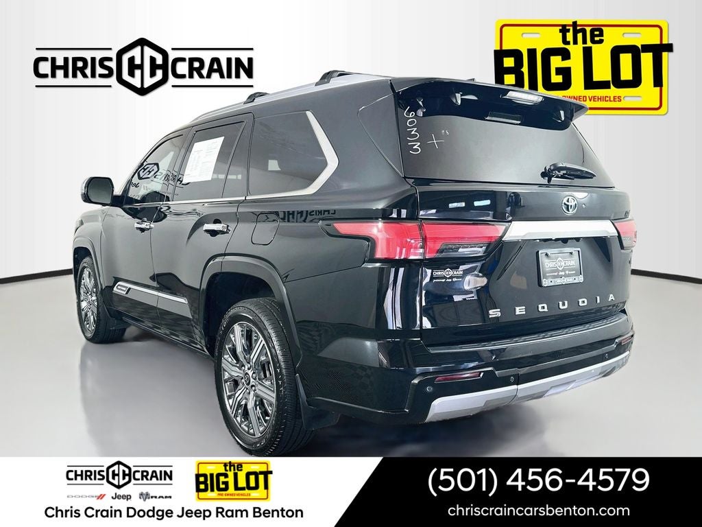 2024 Toyota Sequoia Capstone