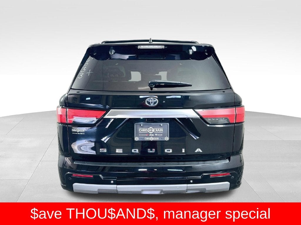 2024 Toyota Sequoia Capstone