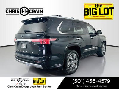 2024 Toyota Sequoia Capstone