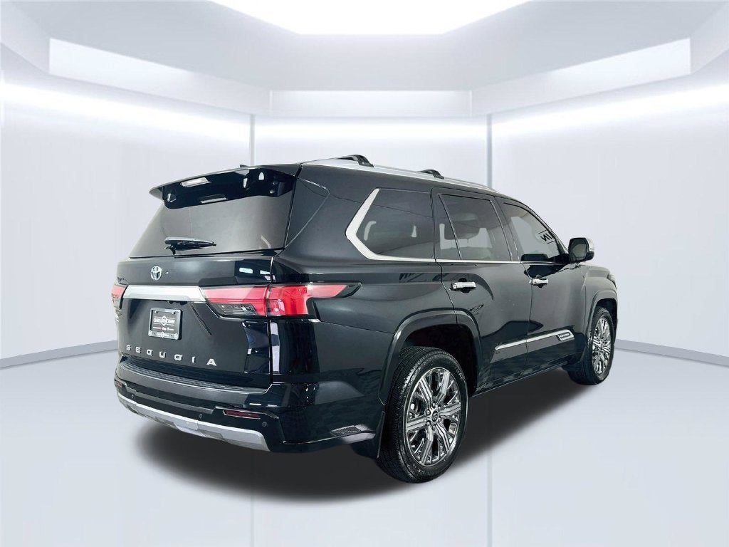2024 Toyota Sequoia Capstone