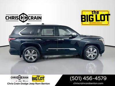 2024 Toyota Sequoia Capstone
