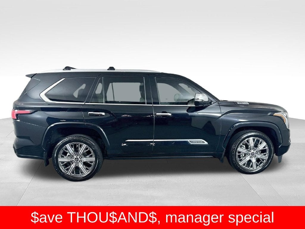 2024 Toyota Sequoia Capstone