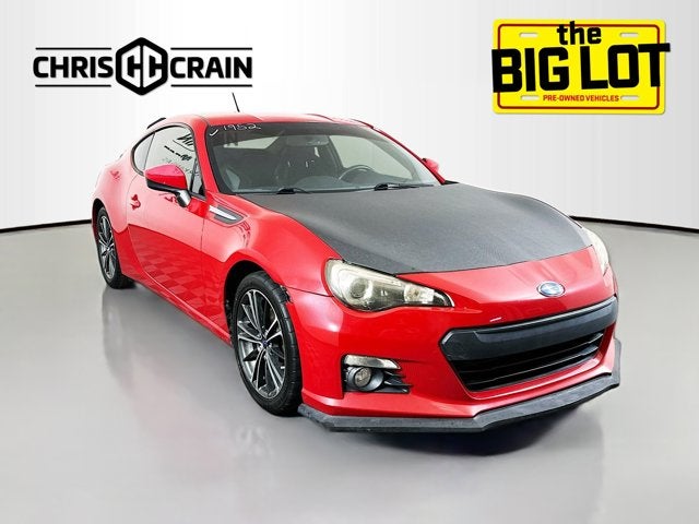2013 Subaru BRZ Limited