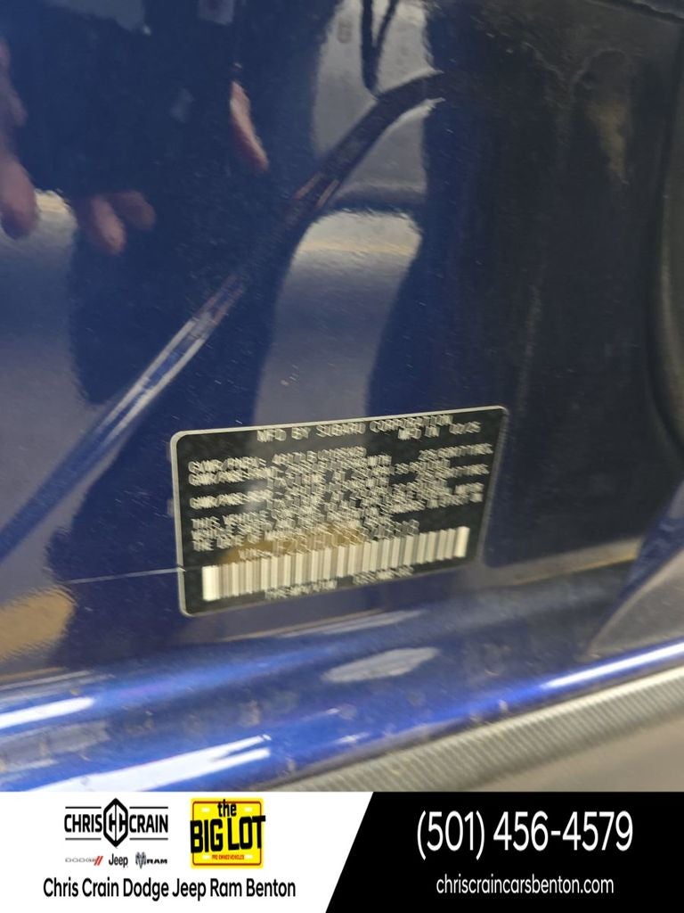 2025 Subaru Crosstrek Premium