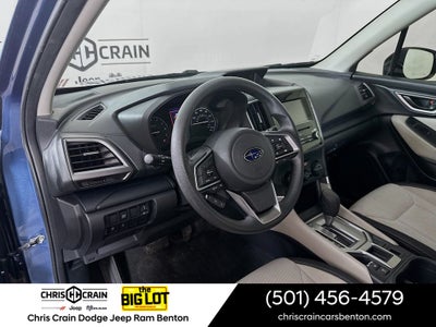 2021 Subaru Forester CVT