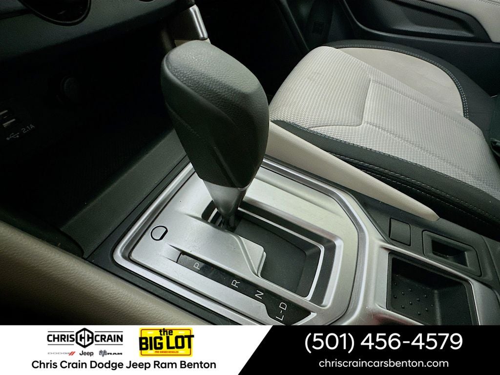 2021 Subaru Forester CVT