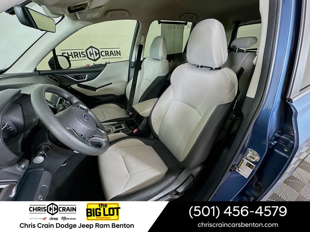 2021 Subaru Forester CVT