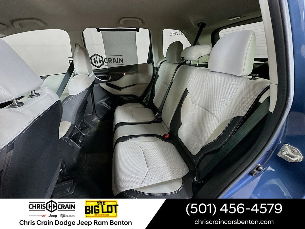 2021 Subaru Forester CVT