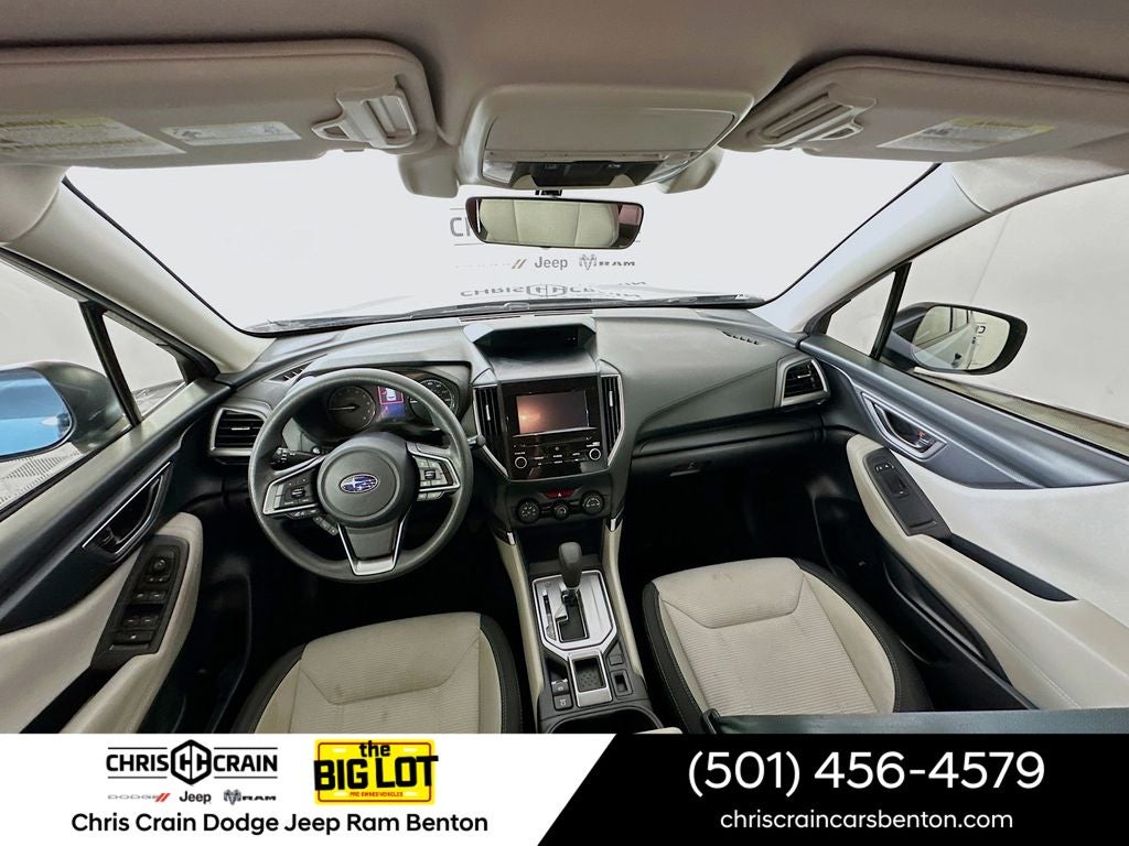 2021 Subaru Forester CVT