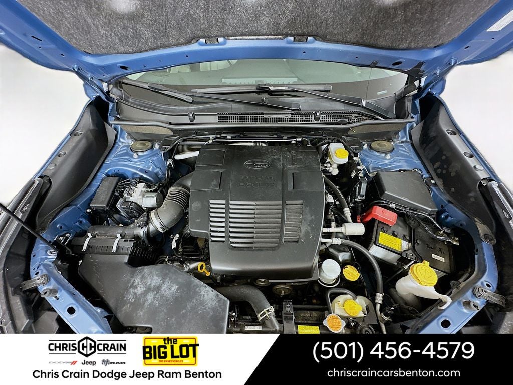 2021 Subaru Forester CVT