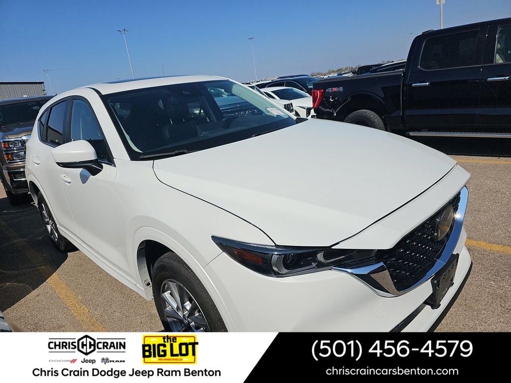 2025 Mazda Mazda CX-5 2.5 S Preferred