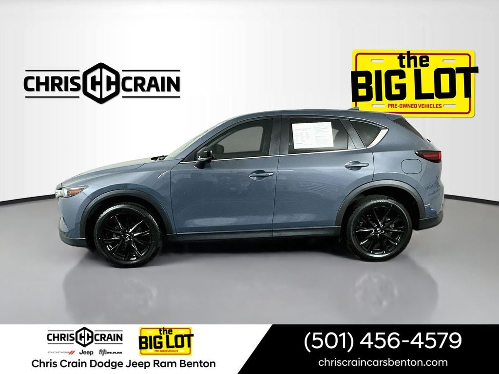 2022 Mazda Mazda CX-5 2.5 S Carbon Edition