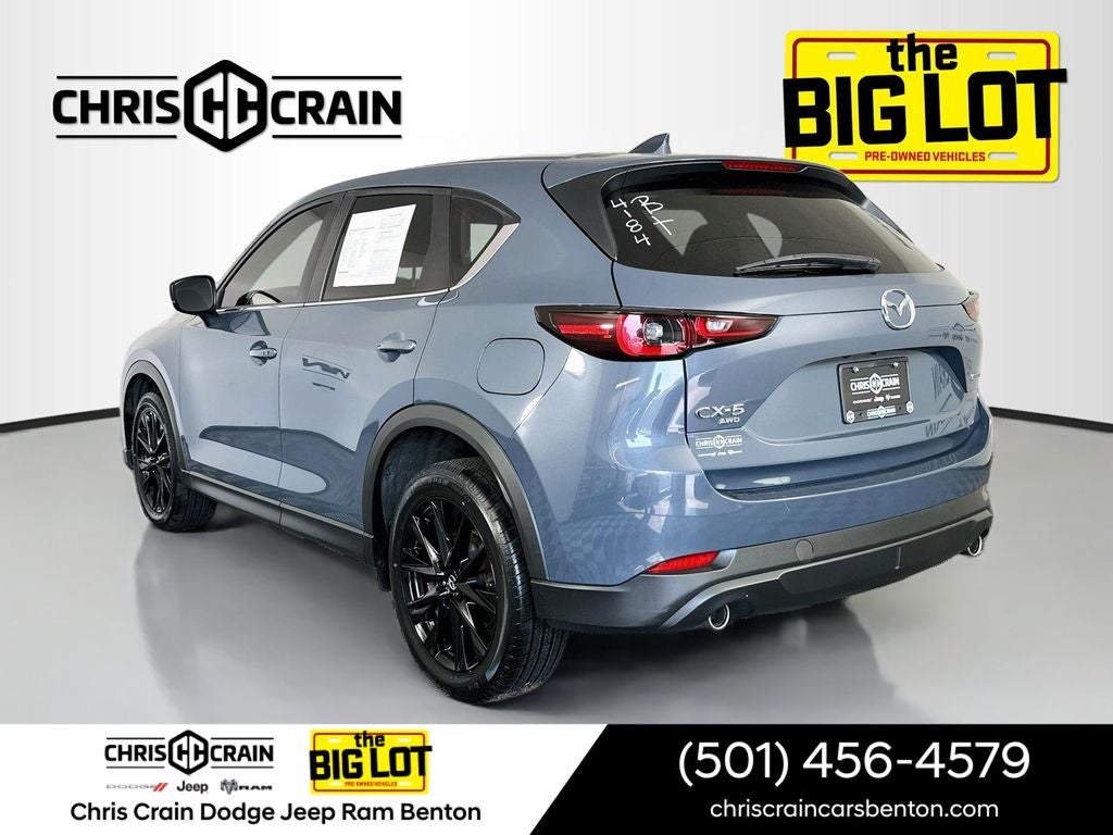2022 Mazda Mazda CX-5 2.5 S Carbon Edition