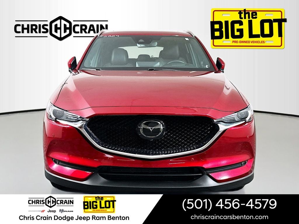 2021 Mazda Mazda CX-5 Signature