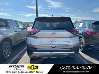 2021 Nissan Rogue Platinum Intelligent AWD
