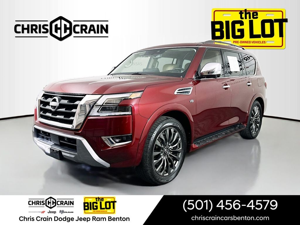 2022 Nissan Armada Platinum 2WD