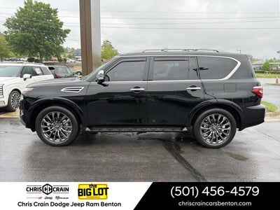 2023 Nissan Armada Platinum 4WD