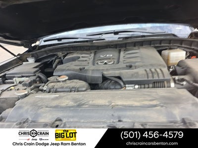 2024 INFINITI QX80 LUXE