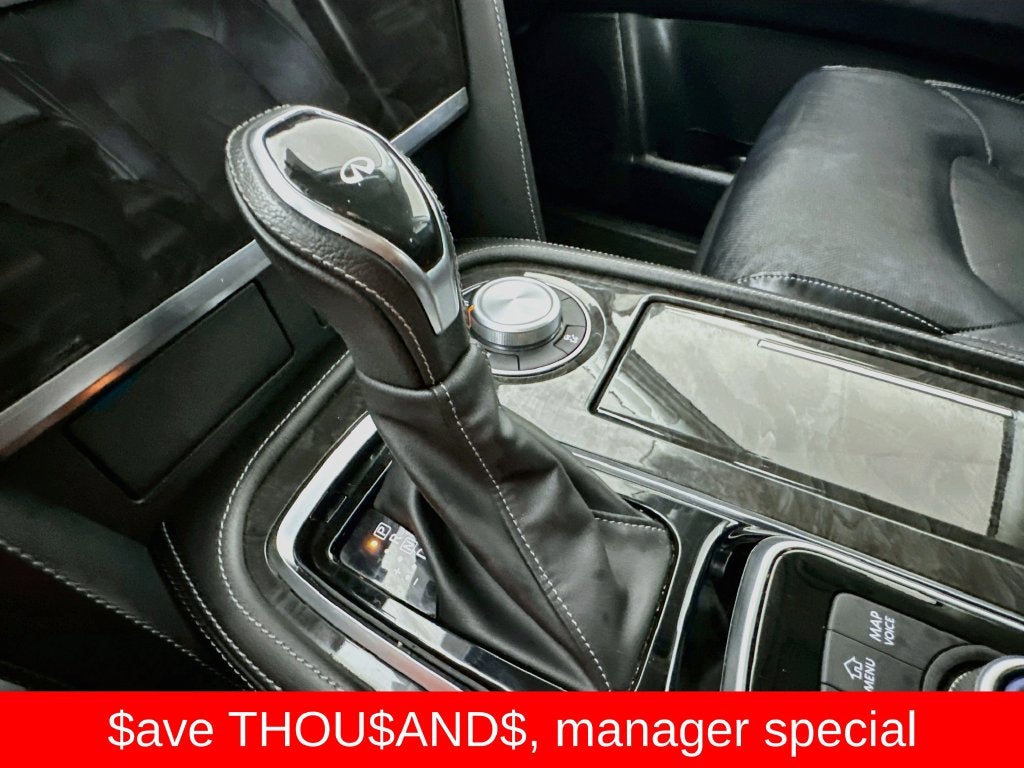2024 INFINITI QX80 LUXE AWD
