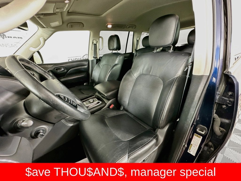 2024 INFINITI QX80 LUXE AWD