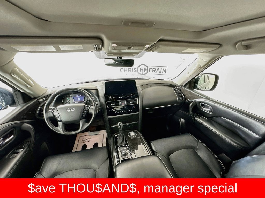 2024 INFINITI QX80 LUXE AWD