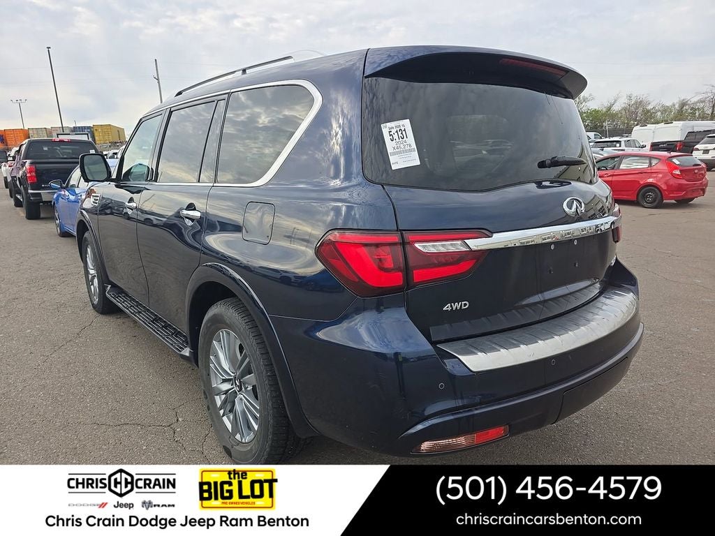 2024 INFINITI QX80 LUXE